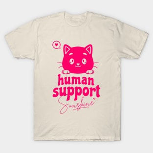 Human support sunshine T-Shirt